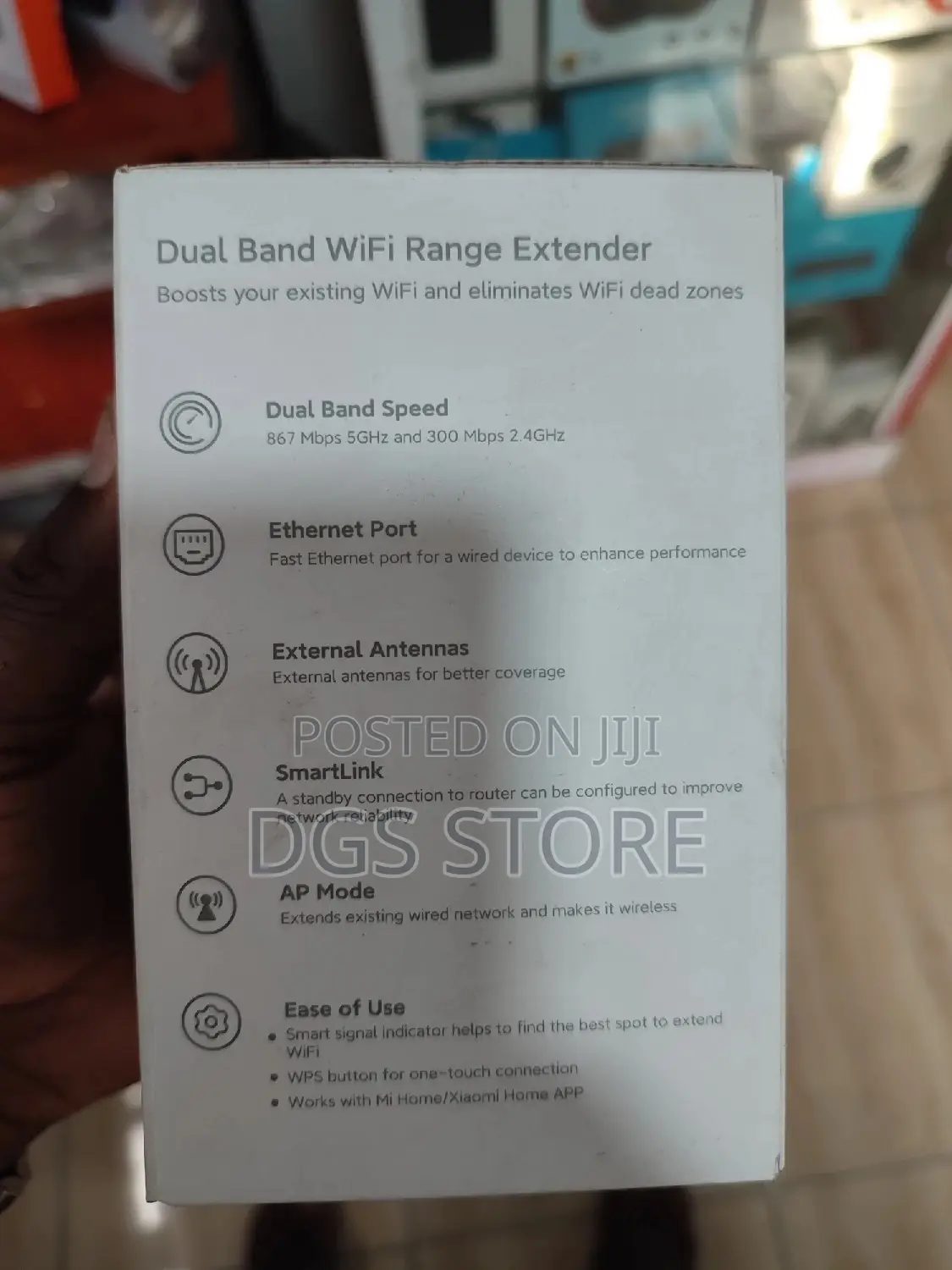 Mi Wifi Range Extender AC 1200