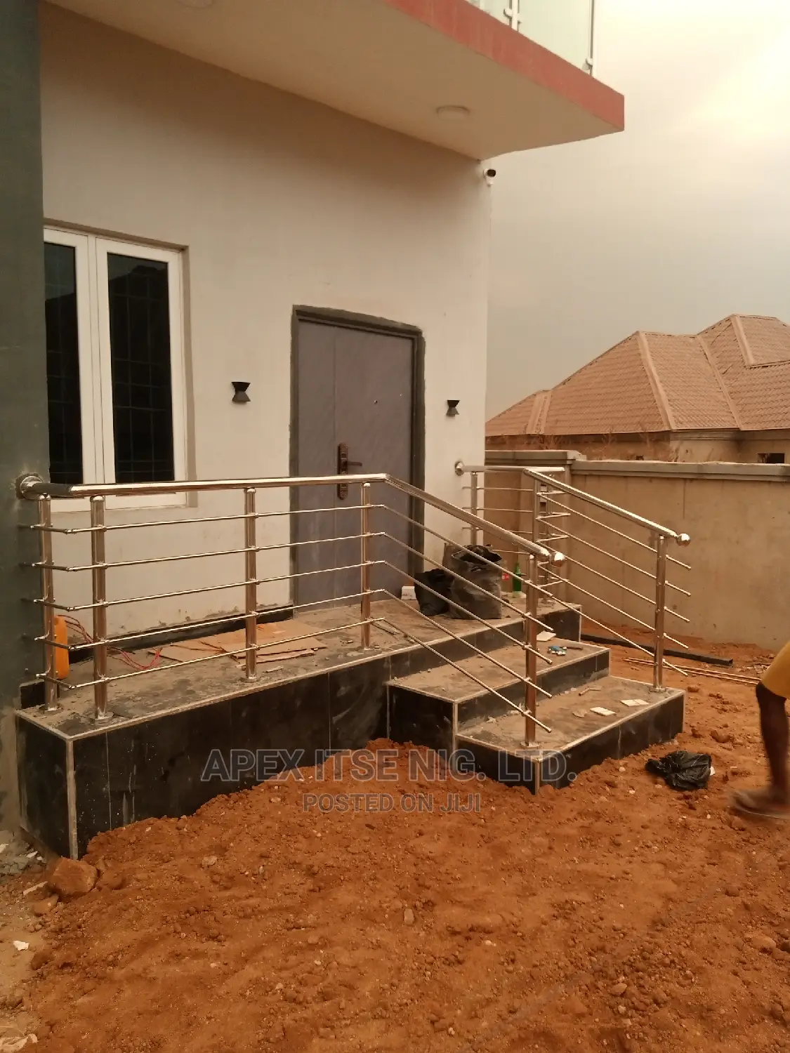 Railings Entrance Stainless