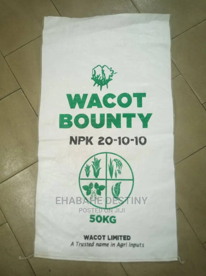 Sack. Laminated Woven