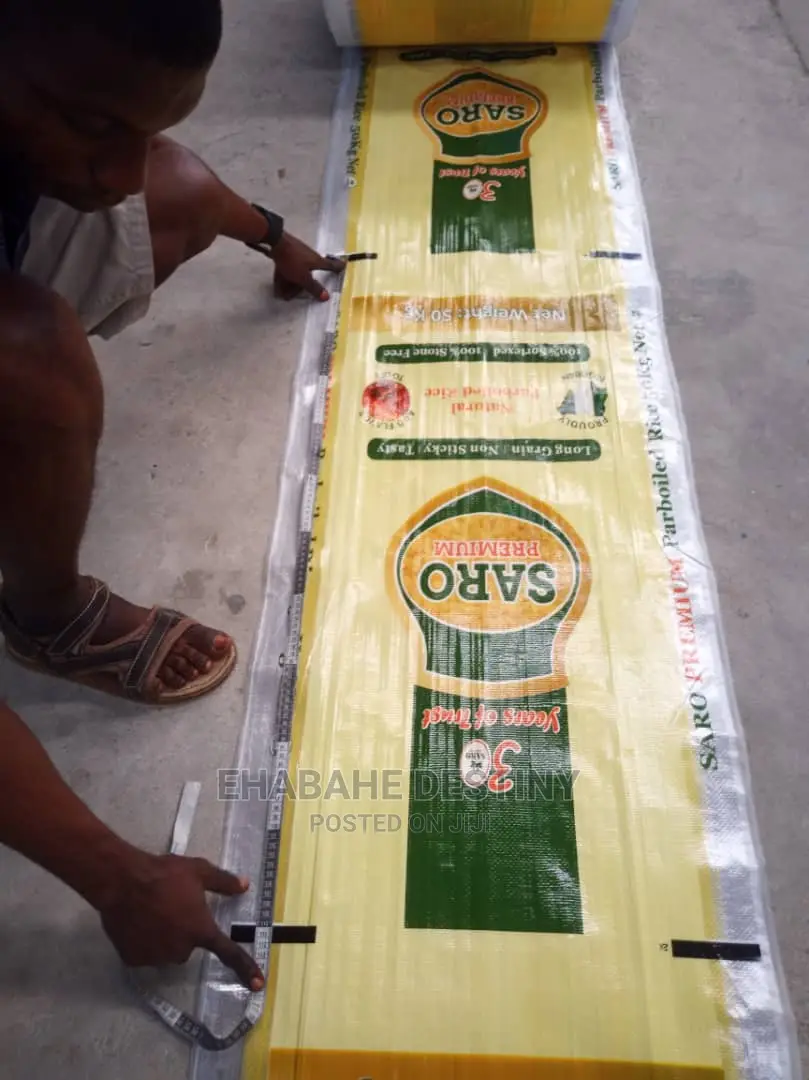 Sack. Laminated Woven