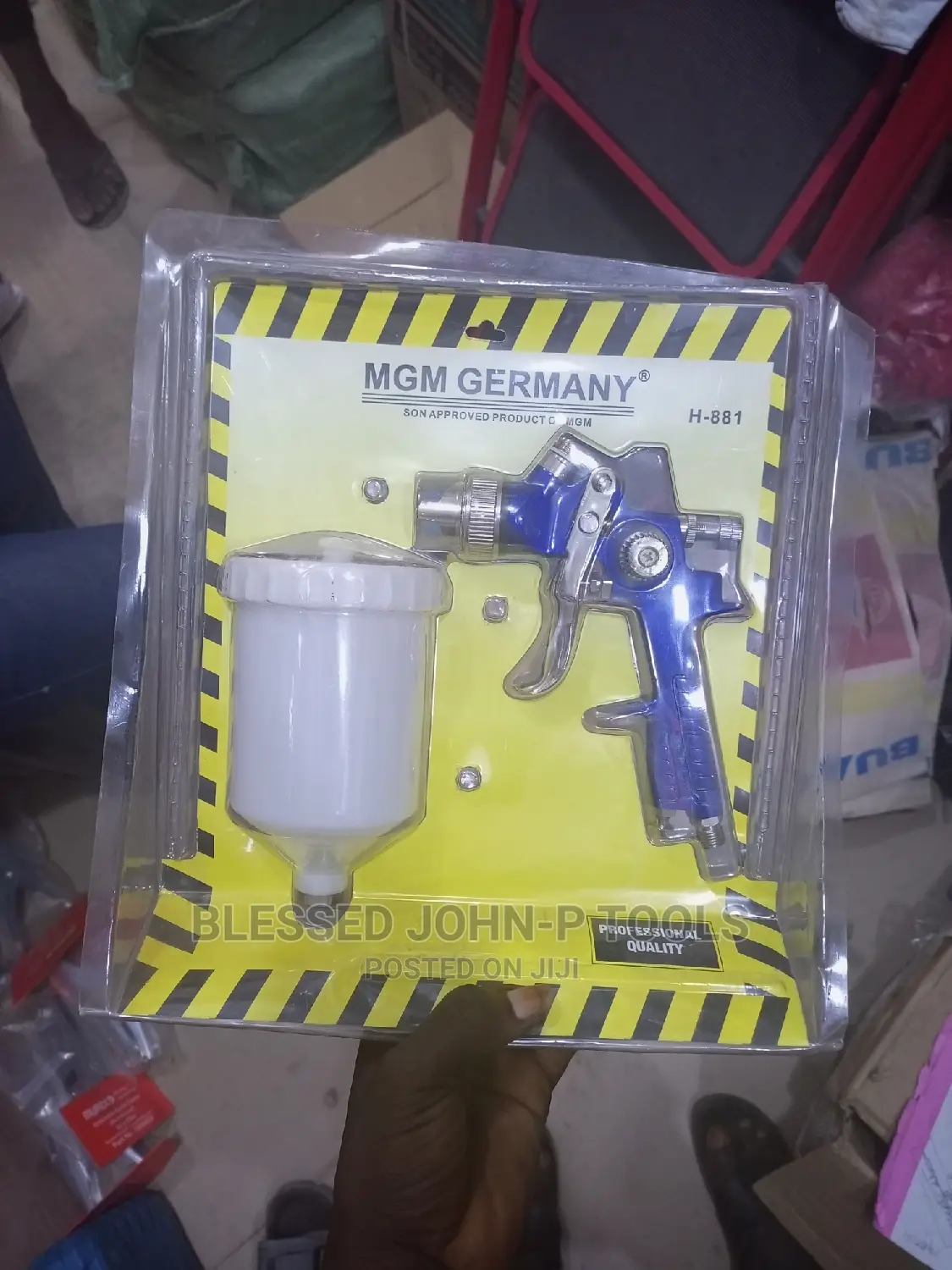 Spray Gun Germany