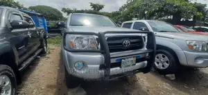 Toyota Tacoma 2007 Silver