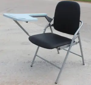 School Chair With Writing Pad.