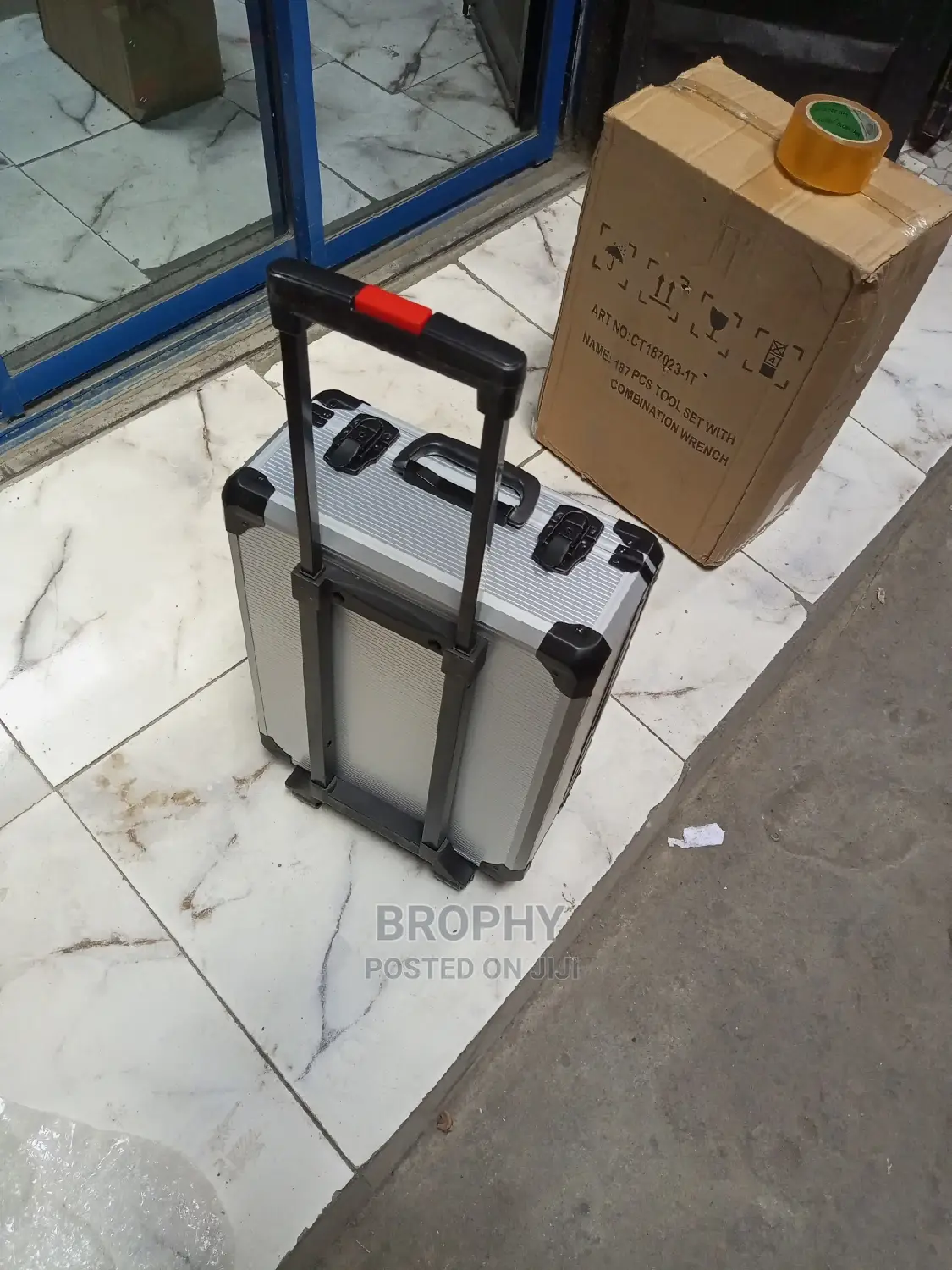 Electrical Mechanical Tools Box Trolley