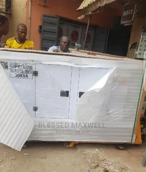 30kva Perkins Sound Proof Generator