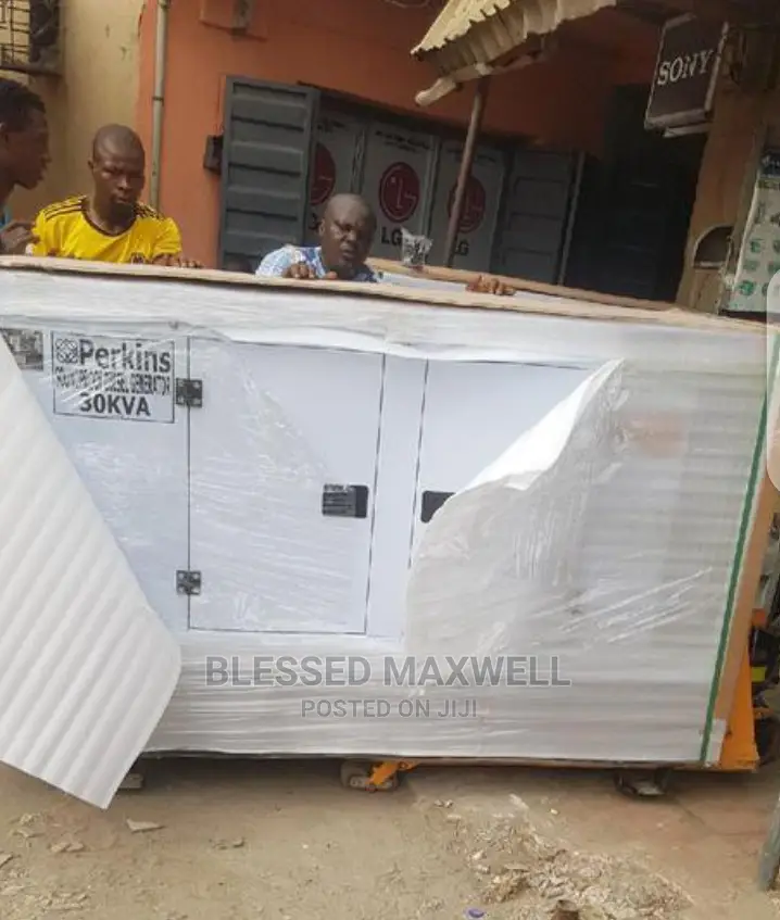 30kva Perkins Sound Proof Generator