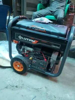 Complete 12 K.V.A Lutian Generator