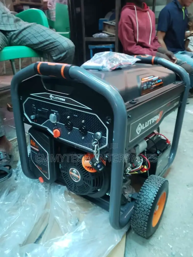 Complete 12 K.V.A Lutian Generator
