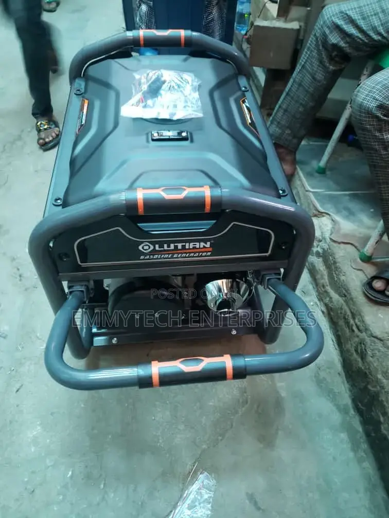 Complete 12 K.V.A Lutian Generator