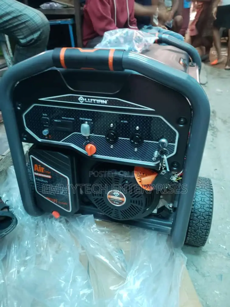 Complete 12 K.V.A Lutian Generator