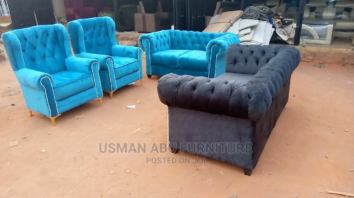 Chesterfield Sofa