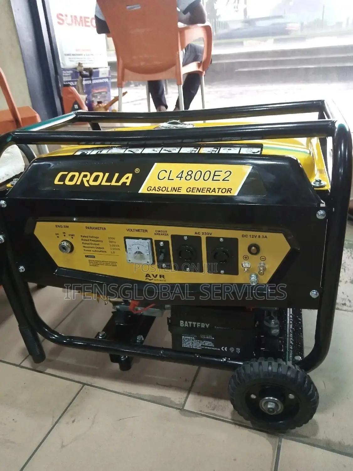 3.5kva Corolla Generator