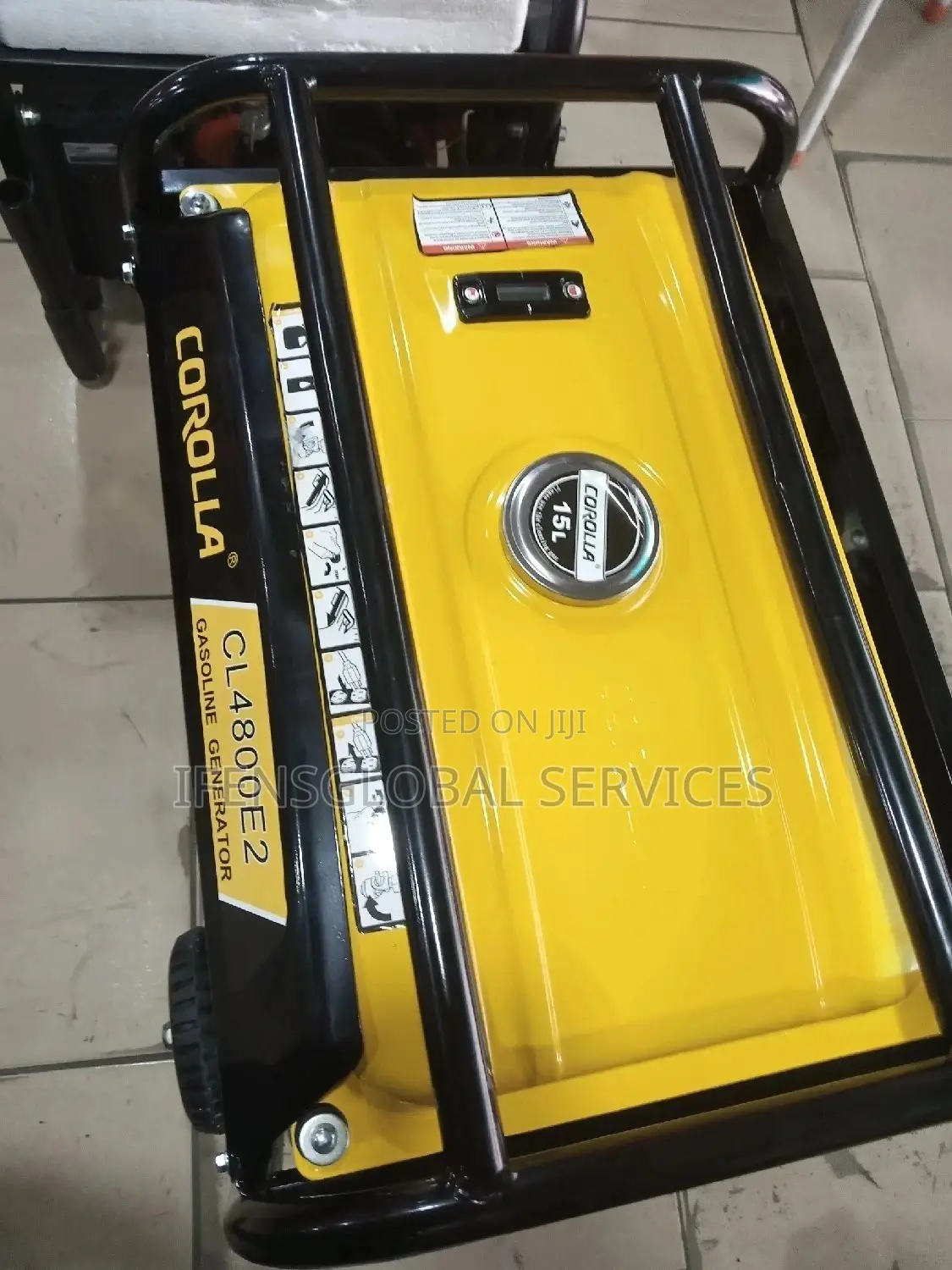 3.5kva Corolla Generator