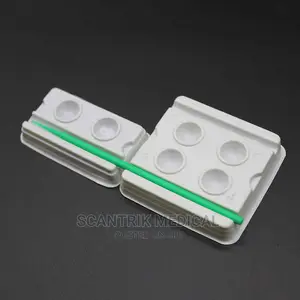 Disposable Plastic Dental Mixing Hole