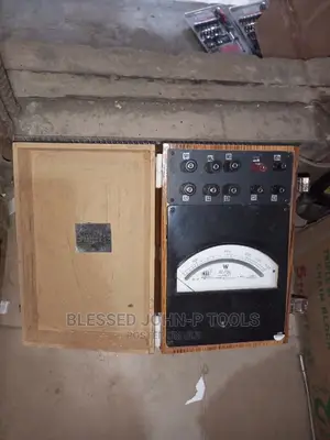 Wat Meter Analog