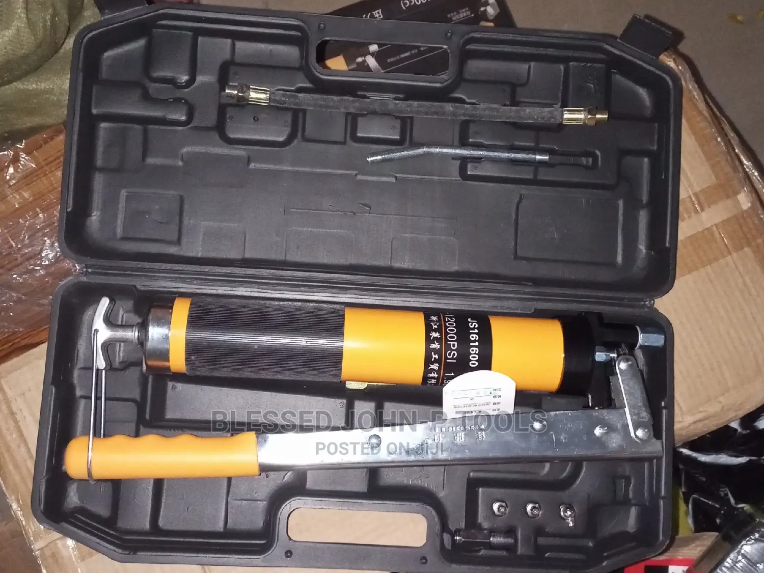 Grease Gun Set