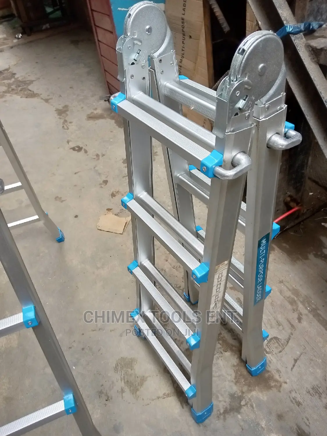 Multipurpose Tiger Ladder