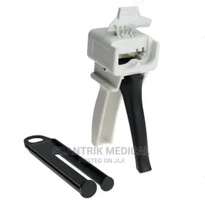 White,Black Plastic Dental Dispensing Gun,