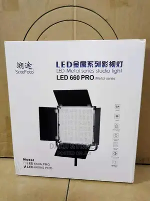 Led 660 Pro Video Professional Led Light