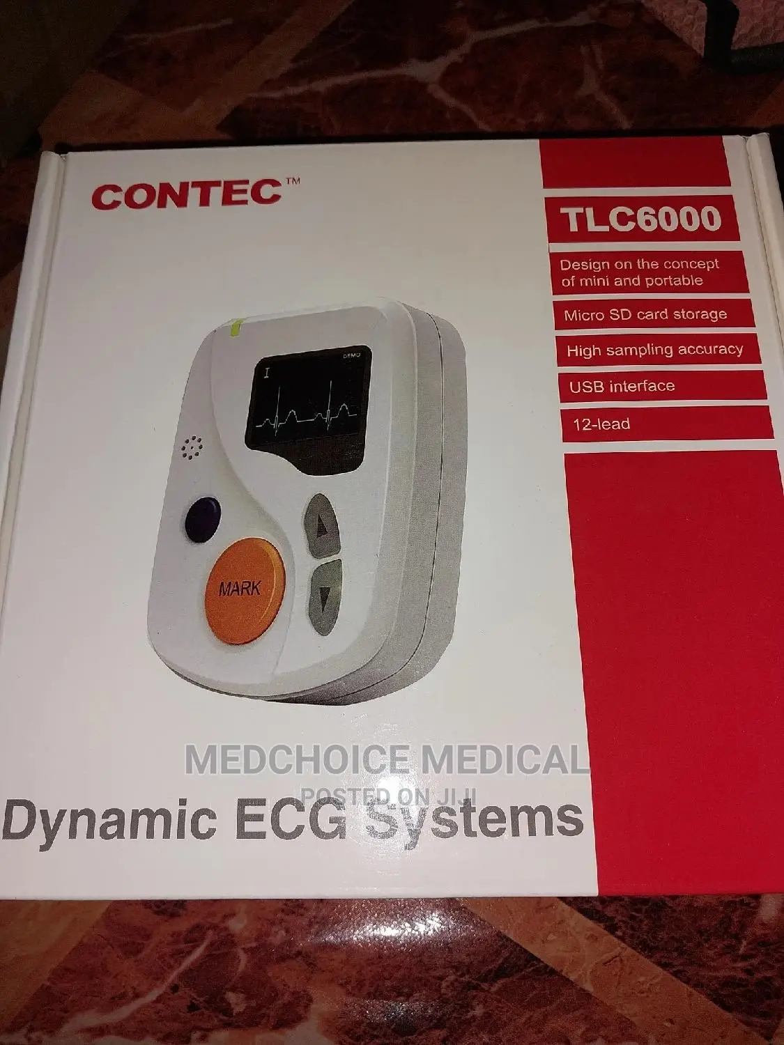 Holter Ecg 12 Channels