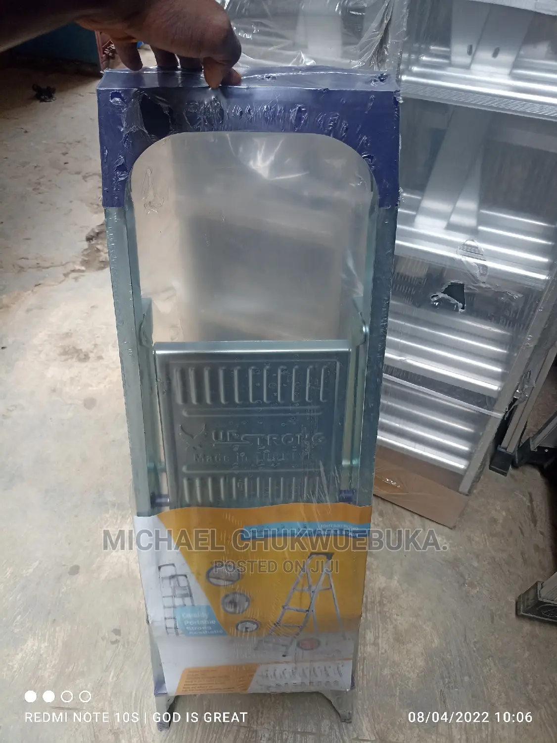 3 Steps Aluminium Ladder