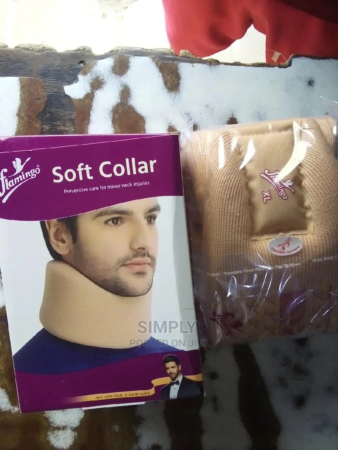 Soft Collar Support