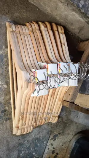10 Pieces Wooden Clothes Hangersss