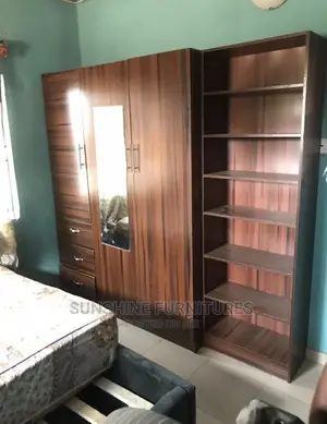 Family Wardrobe With Shoe Rack