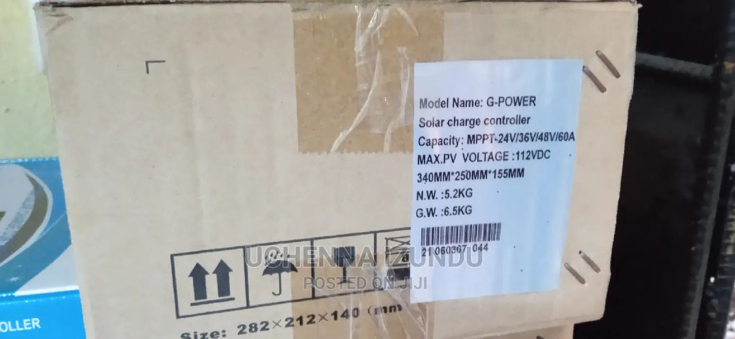 60 Amps MPPT Charge Controller