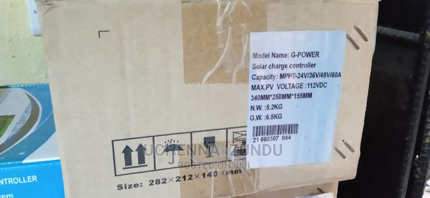 60 Amps MPPT Charge Controller