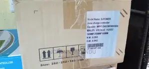60 Amps MPPT Charge Controller