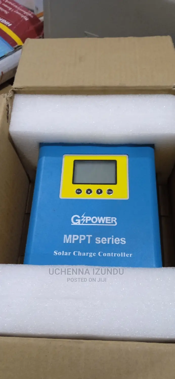 60 Amps MPPT Charge Controller