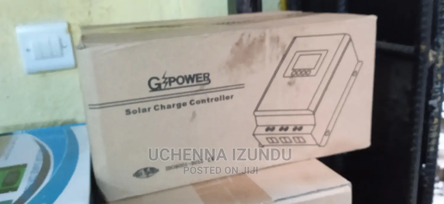60 Amps MPPT Charge Controller