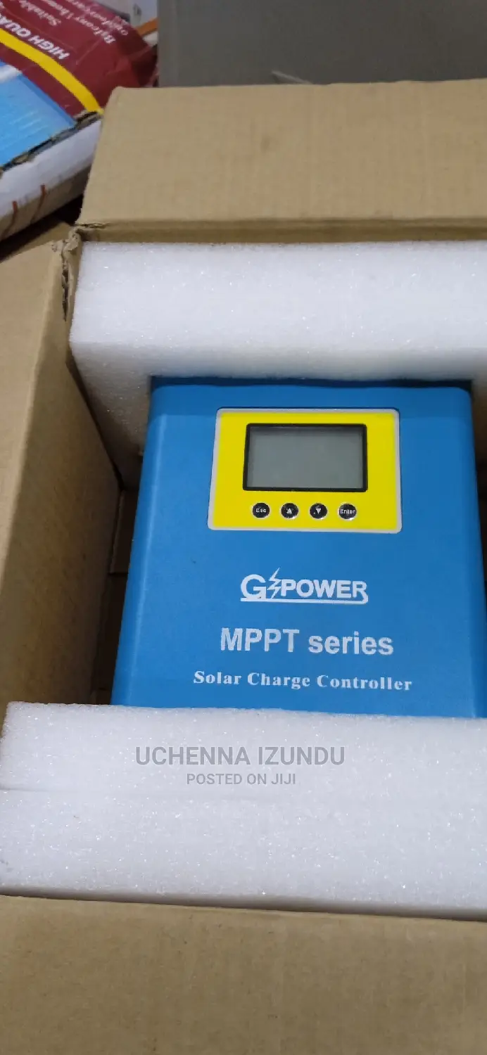 60 Amps MPPT Charge Controller