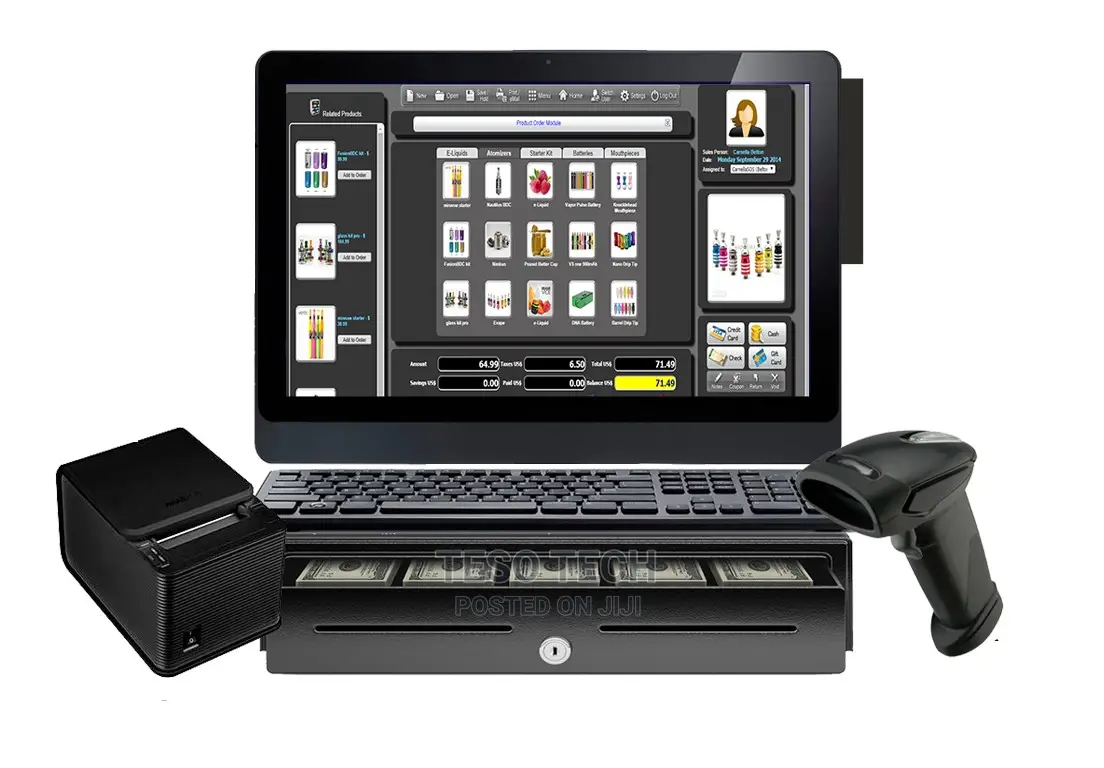 Pos And Cash Registers