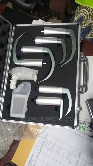 Video Laryngoscope