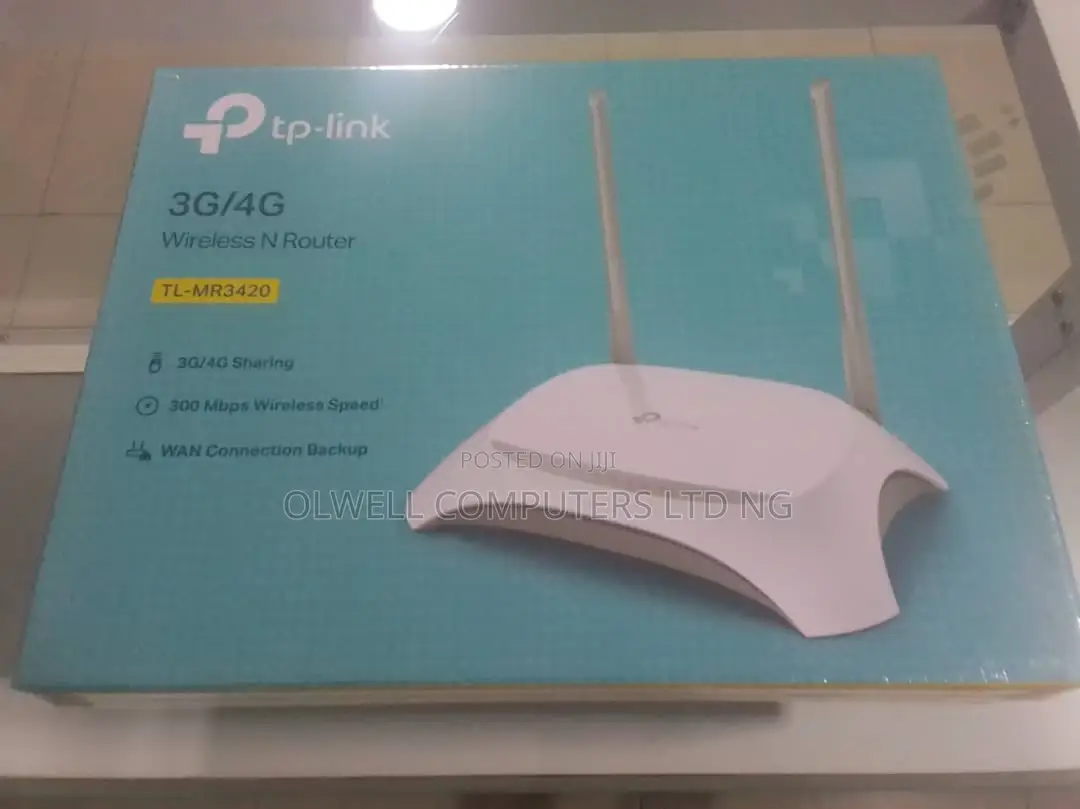 Tp-Link Mr3420 3g/4g Router