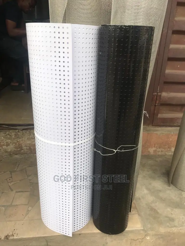 Perforated Plate for Shoe Rank