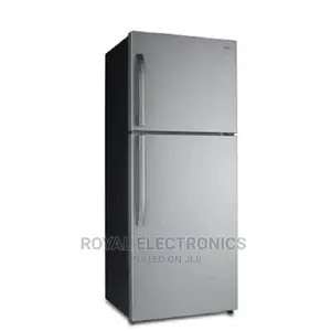 Brand New Skyrun 200l Double Door Fridge and Freezer(Silver)