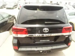 Toyota Land Cruiser 2019 Black
