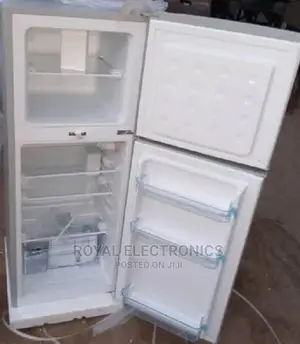 Brand New Skyrun 200L Double Door Fridge and Freezer(Silver)