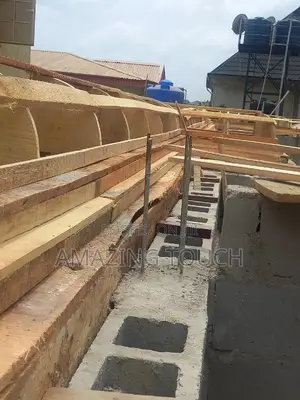 Parapet Carpentry Wood-Work, Reinforcement Casting