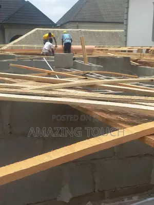 Parapet Carpentry Wood-Work, Reinforcement Casting