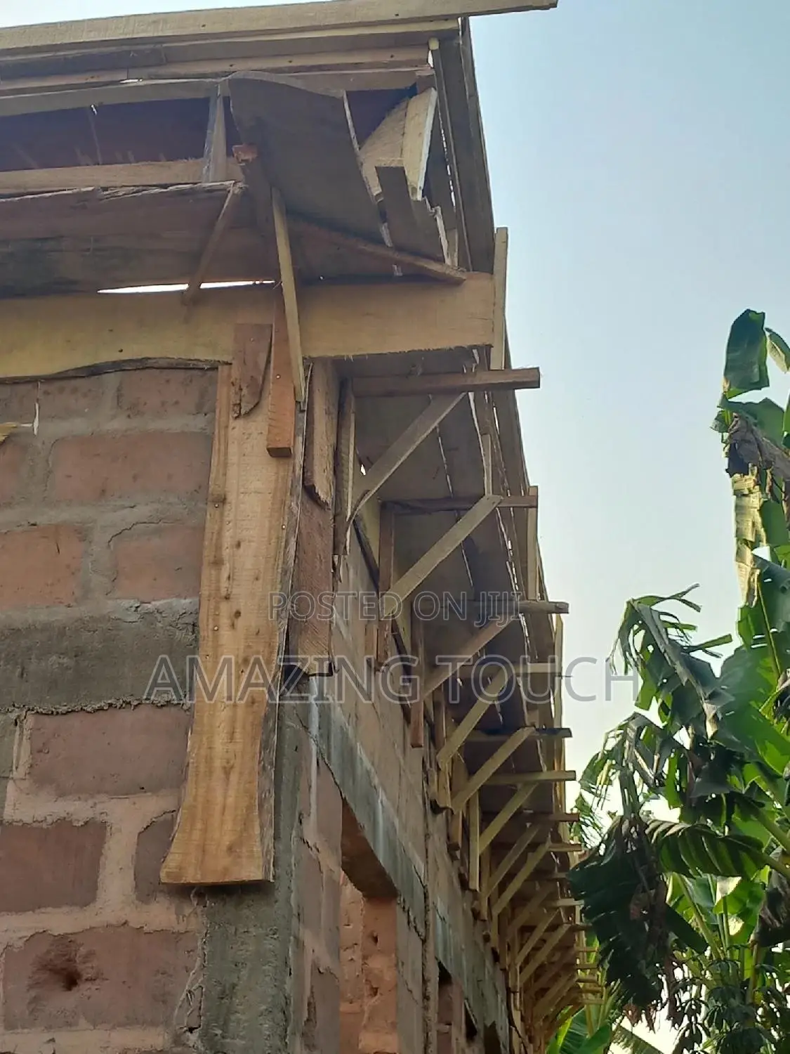 Parapet Carpentry Wood-Work, Reinforcement Casting