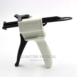 Dental Impression Mixing Dispensing Gun