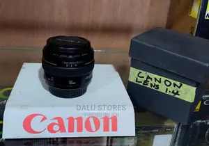 Canon 50mm Lens 1.4