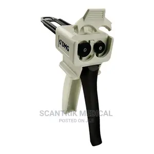 Dental Impression Mixing Dispensing Gun Dispenser Gun