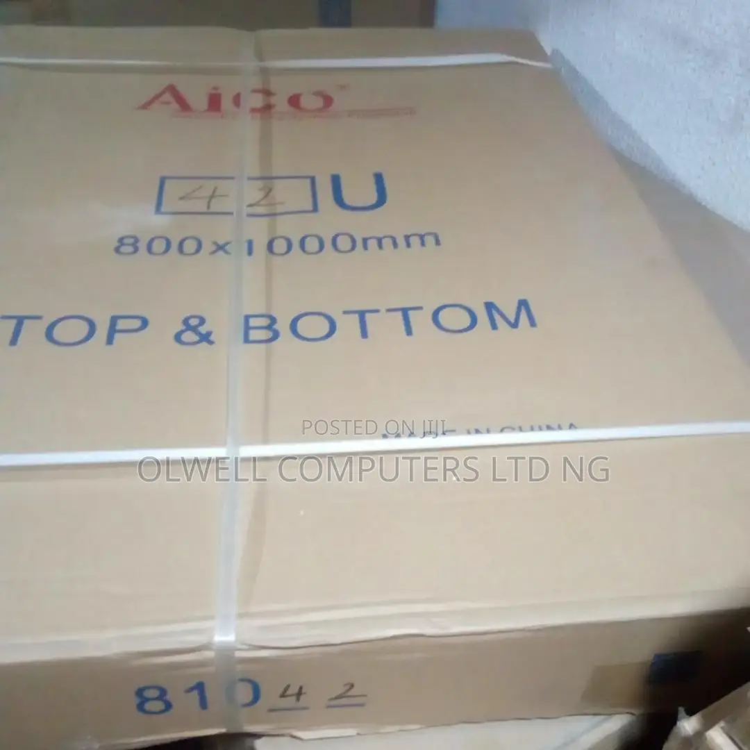 Aico 42U 800*1000 Floor Standing Network Rack Cabinet