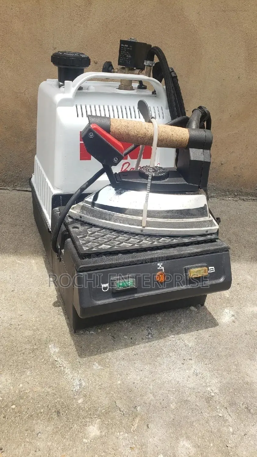 Industrial Iron , Steam Generator