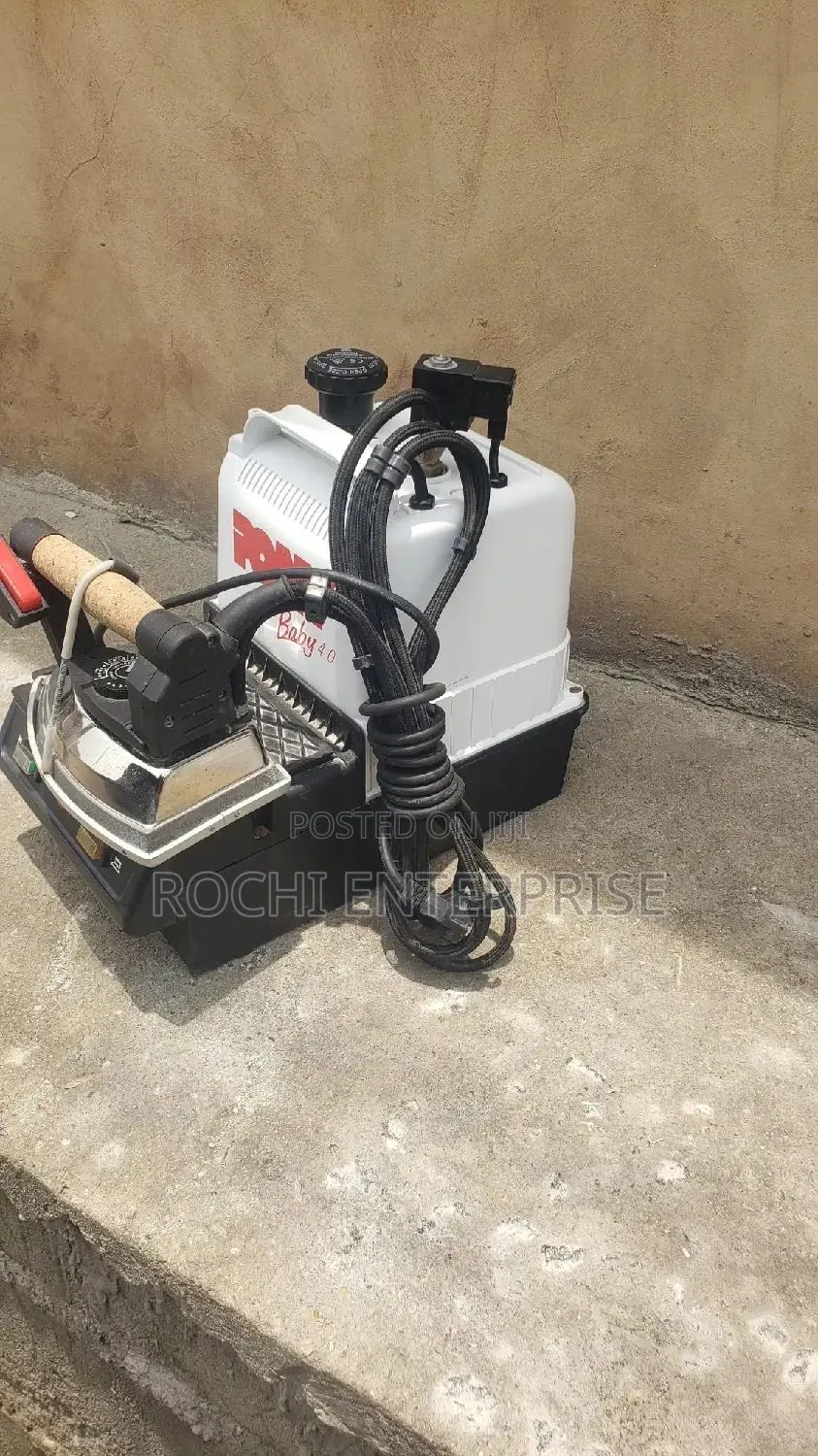 Industrial Iron , Steam Generator